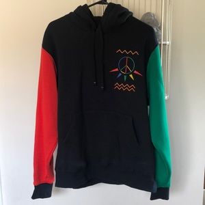 ✿ DNA peace sign hoodie - Nike ✿